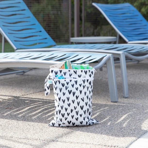 Bumkins Wet Bag - Hearts