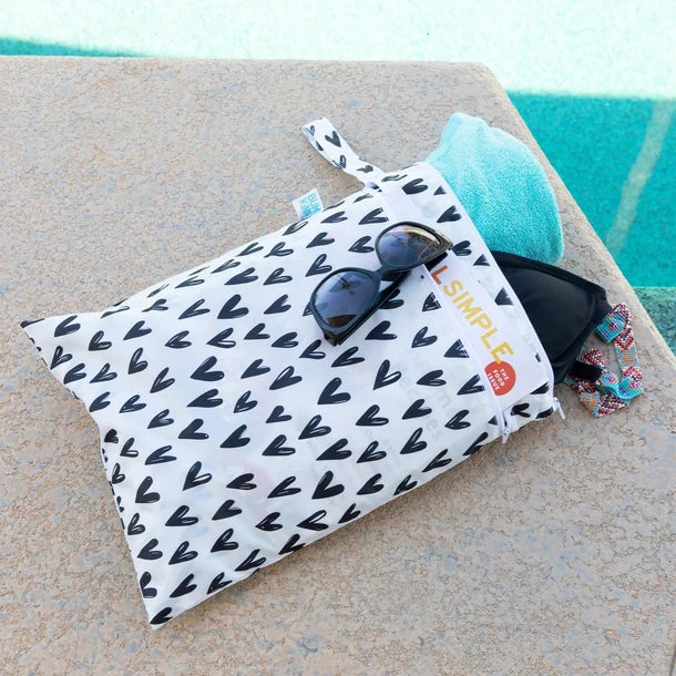 Bumkins Wet Bag - Hearts