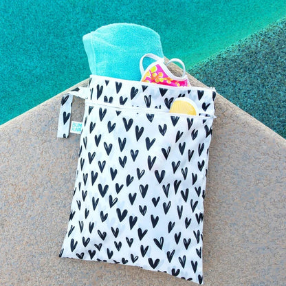 Bumkins Wet Bag - Hearts