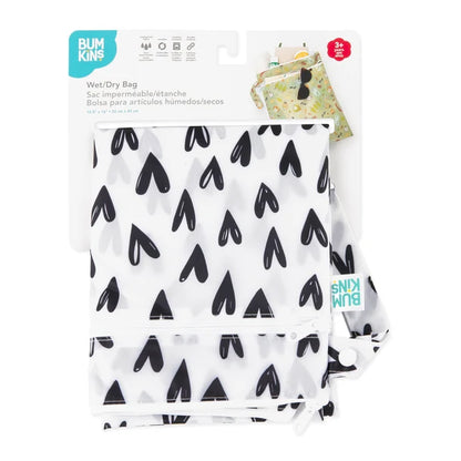 Bumkins Wet Bag - Hearts