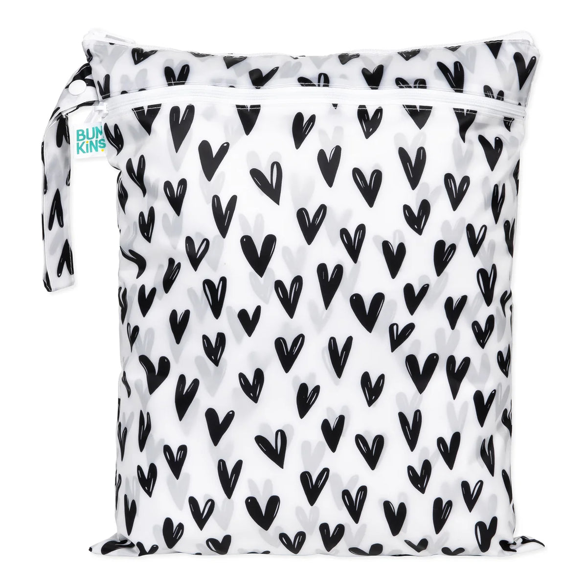 Bumkins Wet Bag - Hearts