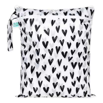 Bumkins Wet Bag - Hearts