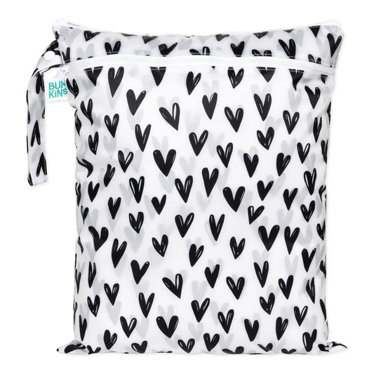Bumkins Wet Bag - Hearts