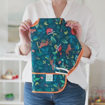 Bumkins Waterproof Sleeved Bib - Wander