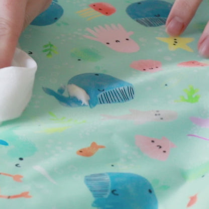 Bumkins Wet Bag - Palm Daze
