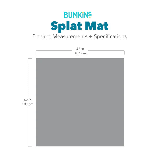 Bumkins Waterproof Splat Mat - Wander