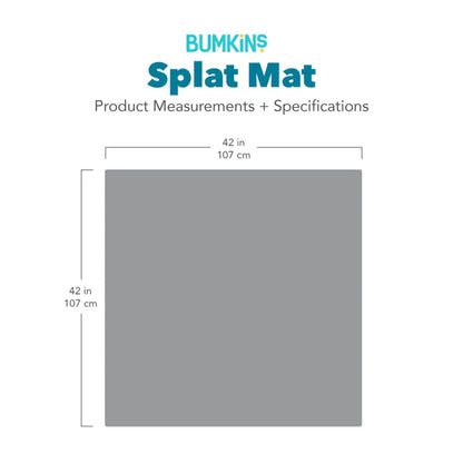 Bumkins Waterproof Splat Mat - Wander