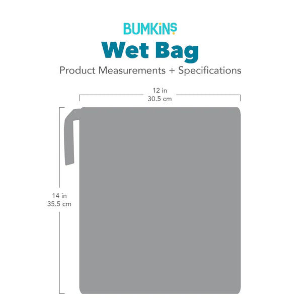 Bumkins Wet Bag - Hearts