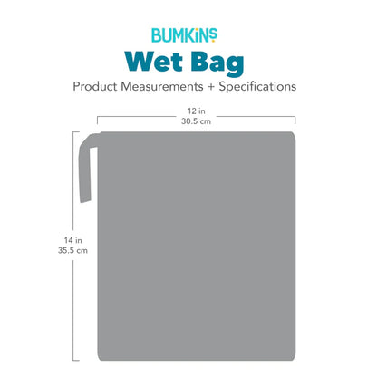 Bumkins Wet Bag - Hearts